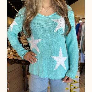 Wooden Ships Hailey Star Sweater